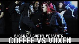 COFFEE VS VIIXEN THE ASSASSIN || BLACK ICE CARTEL || COLD CASE || RAP BATTLE