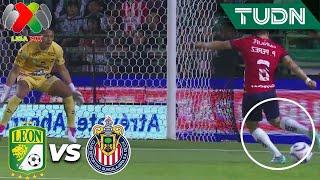 ¡Le pega mal! Pavel tuvo la primera | León 0-0 Chivas | AP2023-J1 | Liga Mx | TUDN