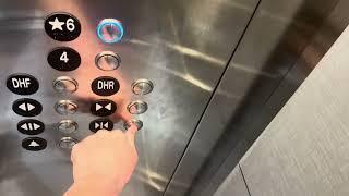 NEW ThyssenKrupp Evolution 200 Train Access Elevator @ Denver International Airport - Denver CO