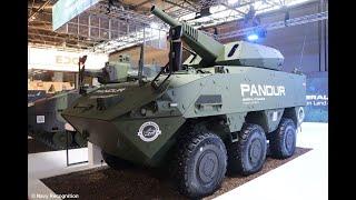 Eurosatory 2024 Day 3: General Dynamics Unveils Ascod, Pandur 6x6, Eagle 6x6, and More