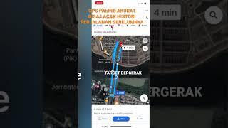 GPS TRACKER + SADAP 100% AKURAT