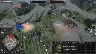 company of heroes 3 panzer 4 vs Hellcat