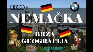 Nemacka | Brza Geografija | Sve o Nemackoj Ubrzo i Ukratko