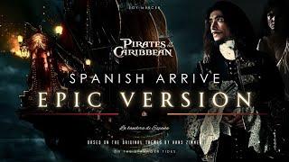 Spanish Suite | Dark Version | Epic Antagonist Soundtrack: Pirates Of The Caribbean | Spanish Arrive