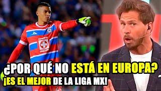 ¡IMPRESIONANTE! ASÍ HABLA la Prensa Internacional de Kevin Mier y SU GRAN MOMENTO EN Cruz Azul