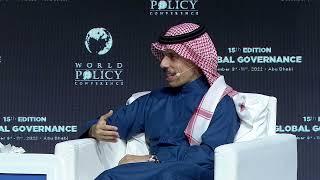 WPC 2022 - Closing: Conversation with Prince Faisal bin Farhan Al Saud