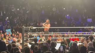 Roman Reigns turned Babyface AT WWE LIVE LONDON 