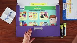 Skillmatics Time And Money Write & Wipe Activity Mats