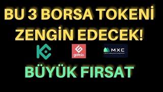 ZENGİN EDECEK BORSA TOKENLERİ HANGİLERİ?, GELECEKTE BNB GİBİ DEĞERLENECEK ALTCOİN SEPETİ!