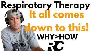 Respiratory Therap - It all comes down to understanding Restrictive vs Obstructive Diseases