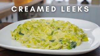 The MUST TRY Leek recipe that I'm obsessed with