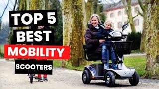 Top 5: BEST Mobility Scooters (2024)