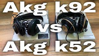 Auriculares Akg K92: Review e Impresiones Finales (Comparativa con Akg K52).