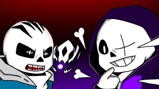 EPIC!Sans VS insanity!Sans(animation)