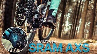 NEU! Funk Schaltwerk von SRAM! GX Eagle AXS | TrailTouch