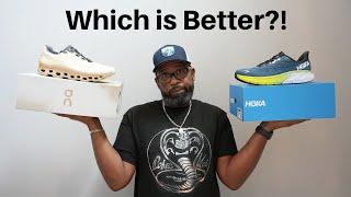 ON vs. HOKA: What's the Big Deal About These Shoes?!