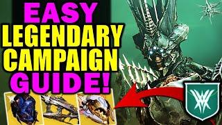 Beat the Witch Queen Legendary Campaign FAST & EASY! - Best Loadouts!