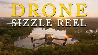 2024 Aerial Sizzle Reel by Drone Pilot Evan Thompson