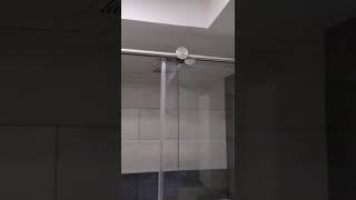 divisiones de baño en vidrio templado, batiente y deslizante, espejos ,3107012074