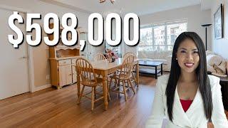 Look Inside this $598,000 2 Bedroom Condo in Surrey | Denise Mai PREC*