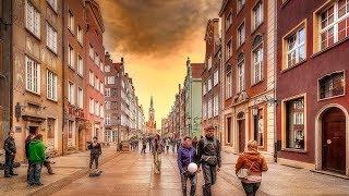 Dluga Street - Gdansk, Poland