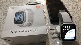 Xiaomi Redmi Watch 5 Active Silver Akıllı Saat İncelemesi IOS ve android Telefona nasıl bağlanır ?