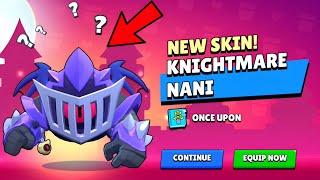  NEW KNIGHTMARE NANI SKIN   SUPERCELL 