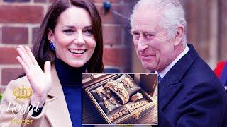 King Charles Bought Catherine a Exquisite Jewelry Set @TheRoyalInsider