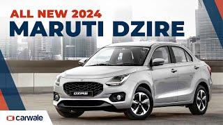 2024 Maruti Swift Dzire - This is it! | New Design, Engine, Sunroof | Launching Soon