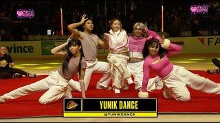 Vancouver Canucks Lunar New Year Performance 2024 - Yunik Dance 밴쿠버 케이팝댄스