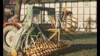 Amazone Historie: EV900 Großflächen Drillmaschine / seed drill 1974