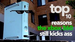 Top 10: Reasons the Xbox 360 still kicks ass.