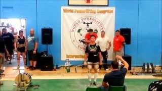 Hymsuen Liu - BPU British 2013 - World Record