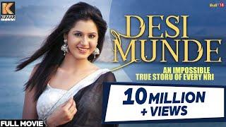 Punjabi Movie 2016 | Desi Munde | Balkar Sidhu | Isha Rikhi | Punjabi Movies 2016