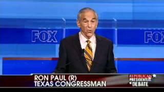 Does Ron Paul Support Gay Marriage?