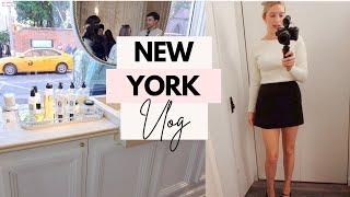 New York VLOG Weekend in my life! Dinner spots, Outerwear, Puppy Playtime