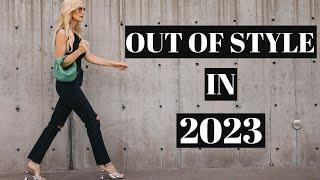 5 Fashion Trends Out of Style in 2023 | Fashion Over 40