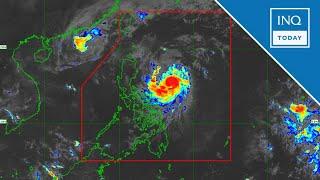 Typhoon Ofel keeps strength; Signal No. 2 up over 2 areas | INQToday