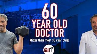 THIS 60 YEAR OLD DOCTOR IS FITTER THAN A LOT OF 30 YEAR OLDS! - Tito is Fit - Dr. Paul Castro