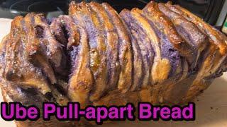 Ube Pull-apart Bread | Papay Bread ATBP