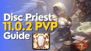 Discipline Priest The War Within PvP Guide - Season 1