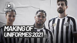 SANTOS LANÇA UNIFORMES PARA TEMPORADA 2021