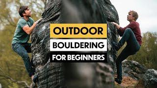 GO BEYOND THE GYM: Quick Intro to Climbing Outside (bouldering edition)