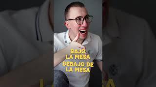 Bajo и debajo в испанском, "под" по-испански | Тимошкин #испанский #испанскийязык #учитьиспанский