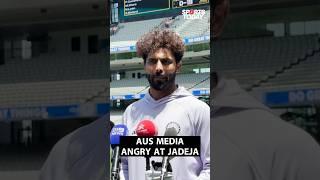 Australian journalist snaps at Jadeja for not answering in English | Sports Today