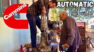 BLOWN automatic gets a DIY transmission rebuild to handle 650HP (47RH)