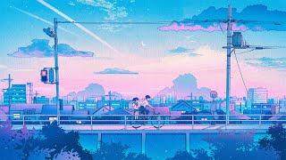 i think i'm falling for you.  anime lofi vibes