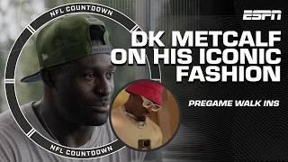 Seattle Seahawks WR DK Metcalf on his self-expression through fashion & more | NFL Countdown