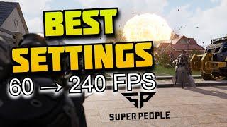 Super People - Competitive Settings 2022