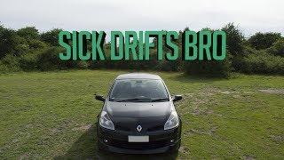 Renault Clio Drifting